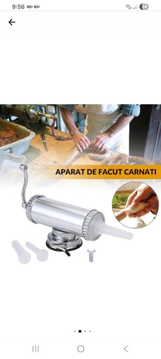 Aparat umplut cirnati