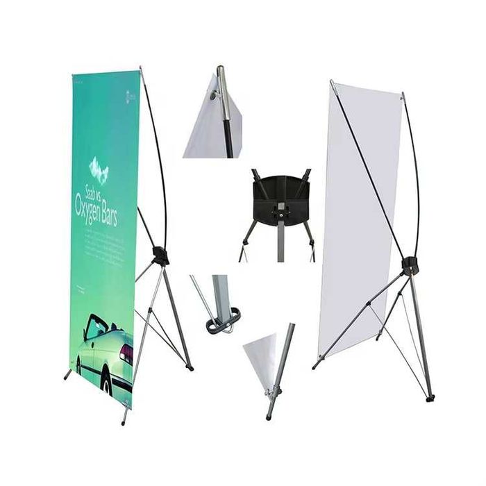 Паучок Ролл-уп X-banner Pauk Поп-уп Промо стойка Roll-up X Stend Стенд