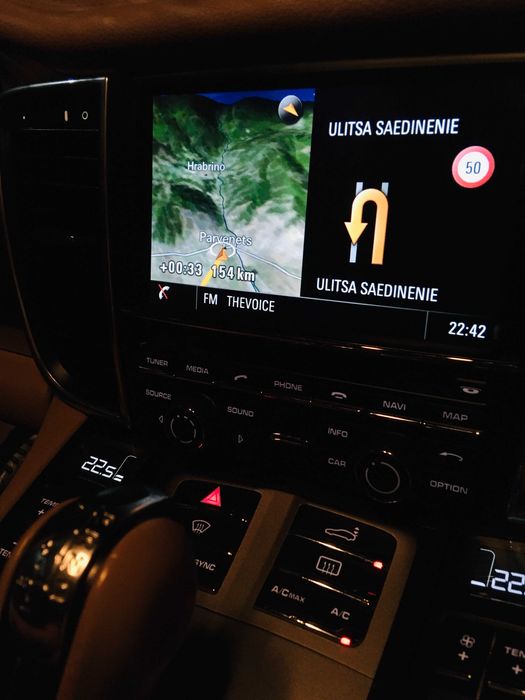 Ремонт Рестартиране PCM 3.1 Навигационна Система Porsche пцм31