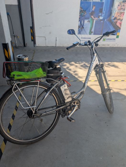 Bicicleta de semi electrica