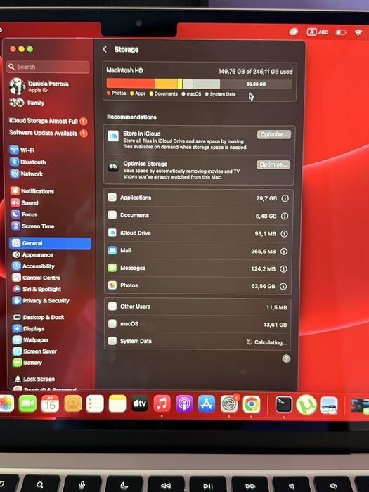 Macbook Air M2 256gb