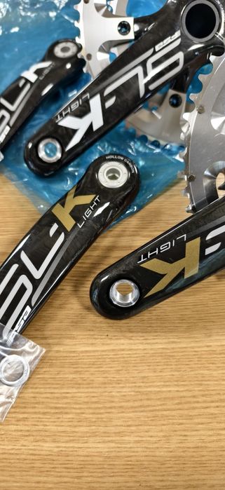 Курбели FSA SL-K Light Carbon 53/39T BB30 /(68 и 73 mm) /рамо 170 mm