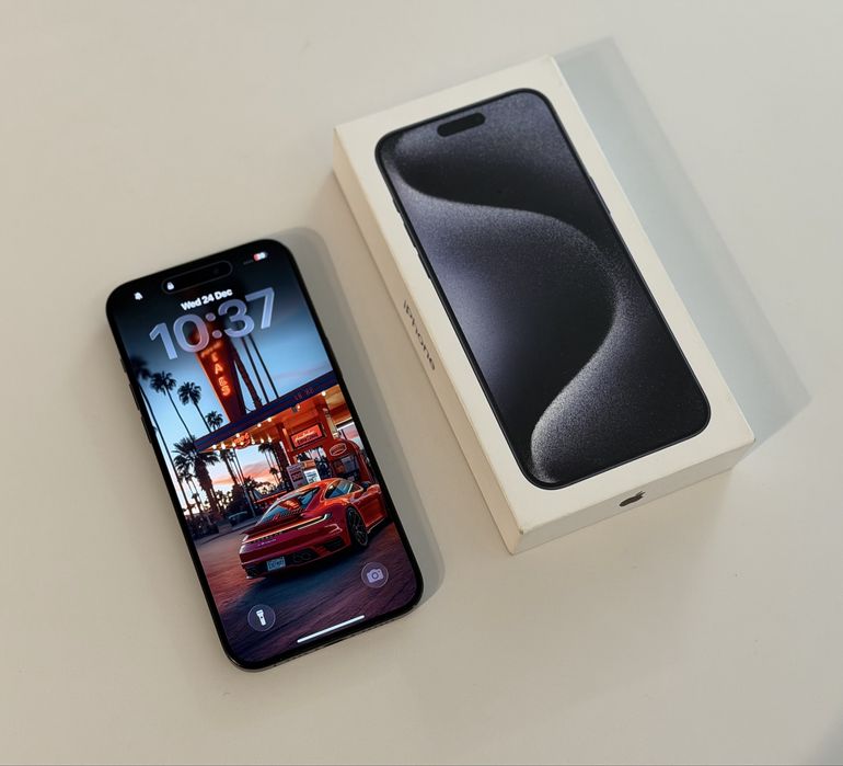 Iphone 15 Pro Max 256gb