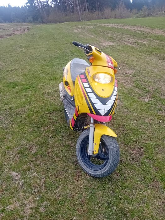 Scuter de vanzare 80cc