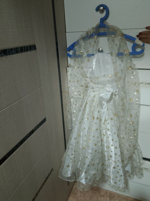 Платье детское на девочку 5-6 лет