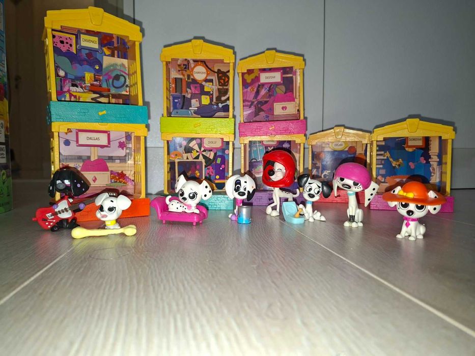 Комплект 101 Далматинци 8 броя