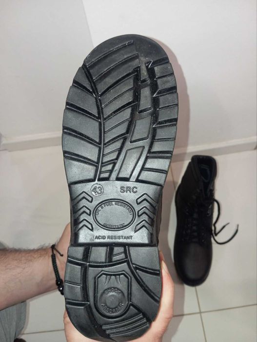 Полицейски кубинки, нови. Размер 43