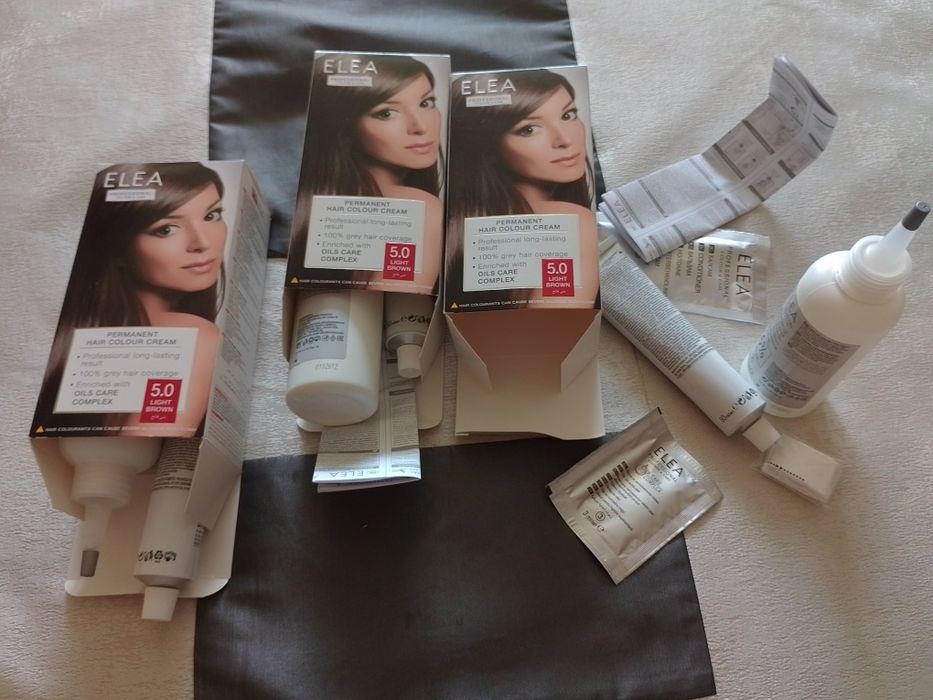 Боя за коса Elea
