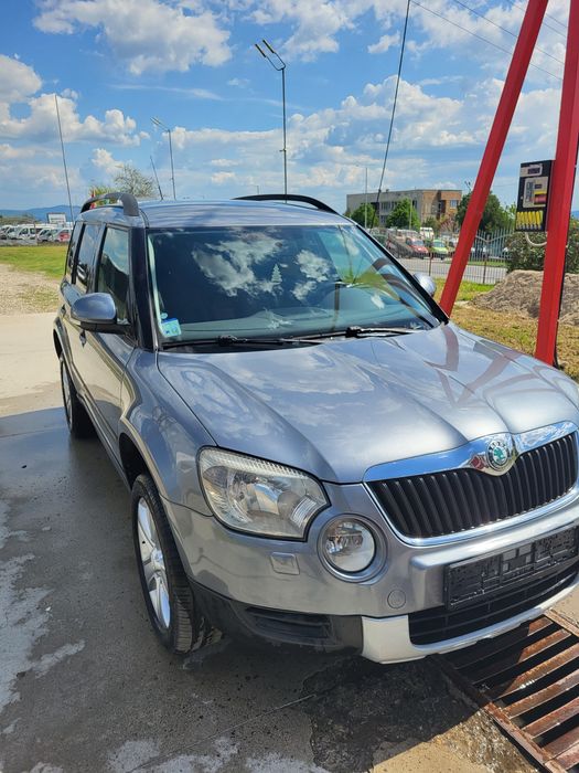 Skoda yeti 1.2tsi