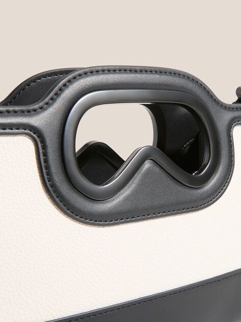 Дамска чанта Karl Lagerfeld  Tote Bag Aviator in Black White