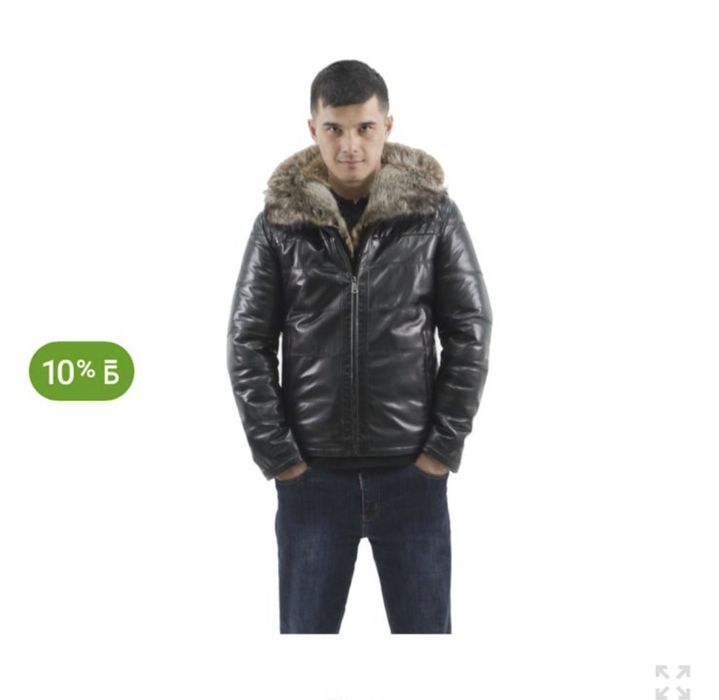 Продам мужскую дубленку