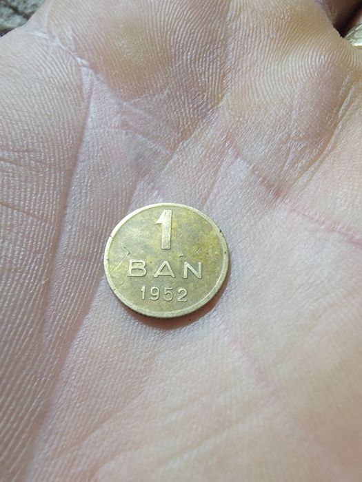1 ban din 1952 in stare perfecta