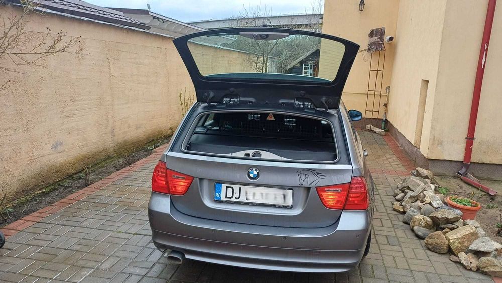 BMW e91 Automat  facelift euro 5