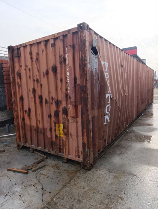 Контейнер 40 Fut HQ