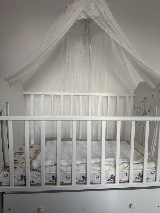 Детский манеж кравать