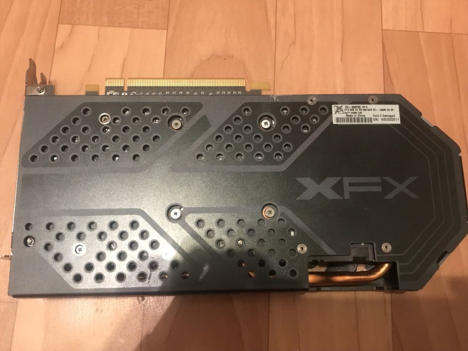 Видеокарта rx 580 8 gb