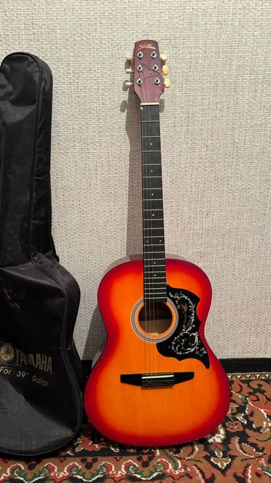 + чехол,новый струна