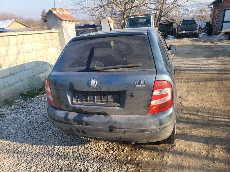 Шкода фабия 1.9 101 на части/shkoda fabia 1.9 101 na chasti