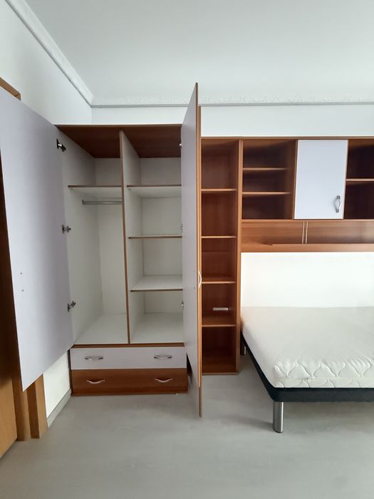 Mobilier complet LEM’S pentru cameră tineret + pat JYSK 90×200
