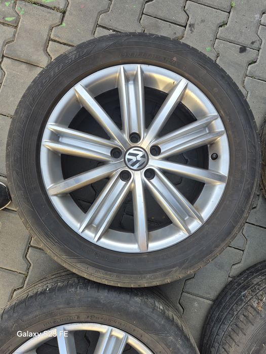 Jante roti  tiguan 235 50r18 5x112