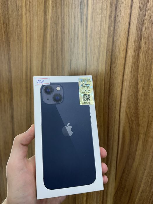 Iphone 13 midnight 128 gb new
