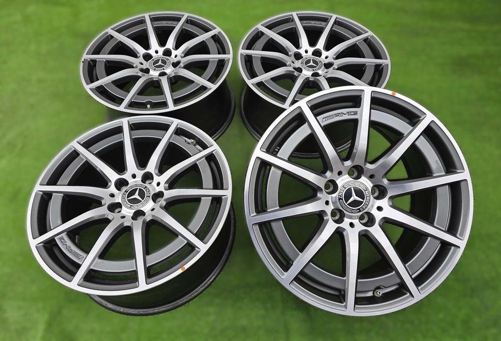 Оригинални Джанти 18" MERCEDES A/B/CLA-klass 45 AMG BiColor