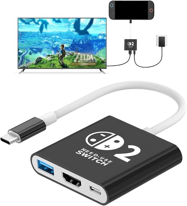 Докинг станция за Nintendo Switch 2