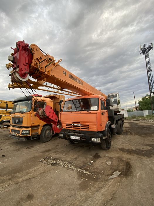 Продам кран 25т 31м в