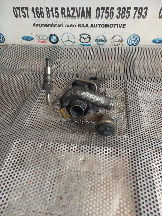 Turbo Turbina Renault Megane 2 Scenic 2 Clio 2 Kangoo Logan 1.5 Dci Euro 3 - Dezmembrari Arad