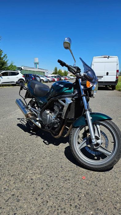 Kawasaki ER5 A2 - stare impecabila + cutii laterale - ITP nou