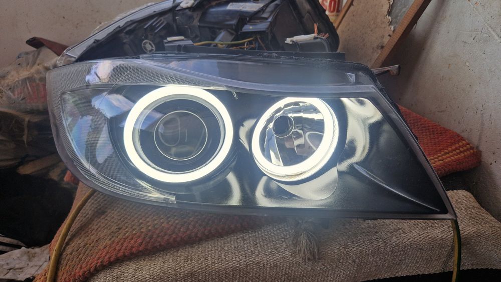 Vand faruri bmw e90