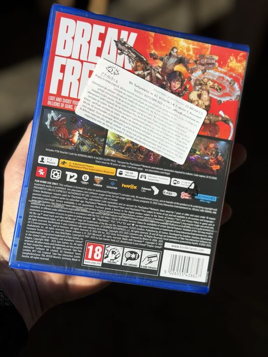 Joc Borderlands 4 PS5 NOU SIGILAT