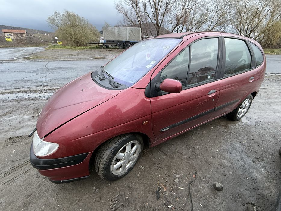 Рено Меган Сценик 1.6  бензин  на части