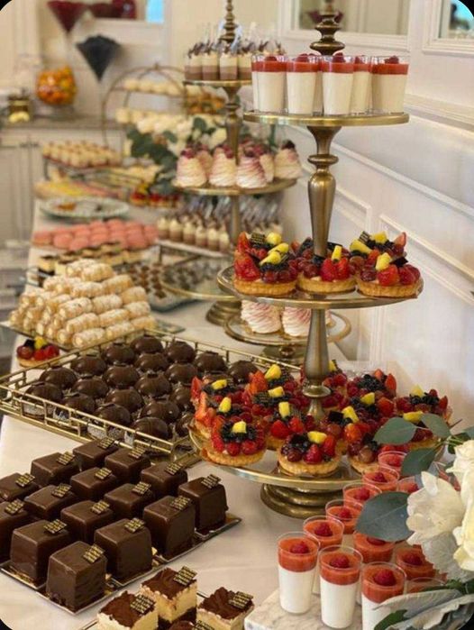 Услуга Кейтеринг и Фуршеты для VipClass