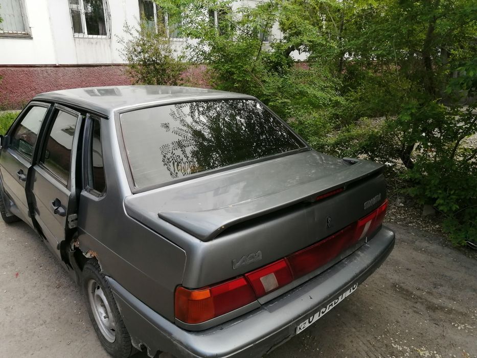 Ваз2115 состояние требует внимание