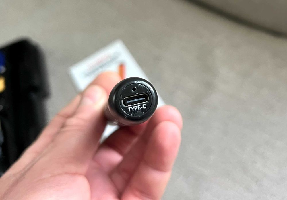 Letcon portabil TK USB D5 cu display set complet nou reglaj temperatur