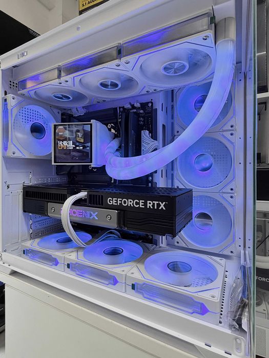 PC Ryzen 9 9950X3D,X870-EX3D,32GB 6400MHz,RTX 5080, SSD 2TB/1000w/ TVA