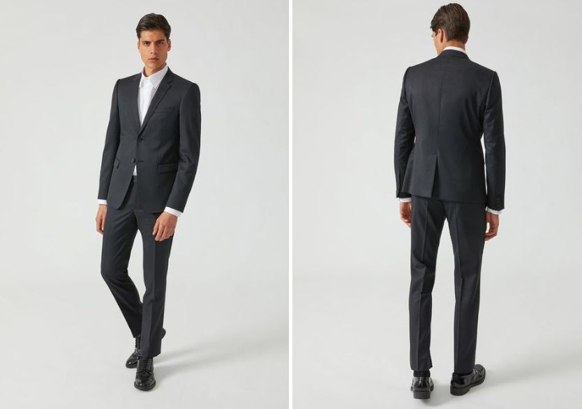 Costum Armani Nunta,Evenimente mas. 56 - REDUS  de la 3500 la 1750 ron