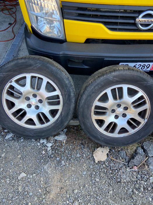 Гуми с джанти Subaru 215/60R16