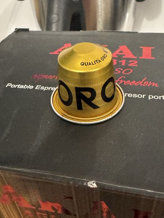 Espressor portabil Akai