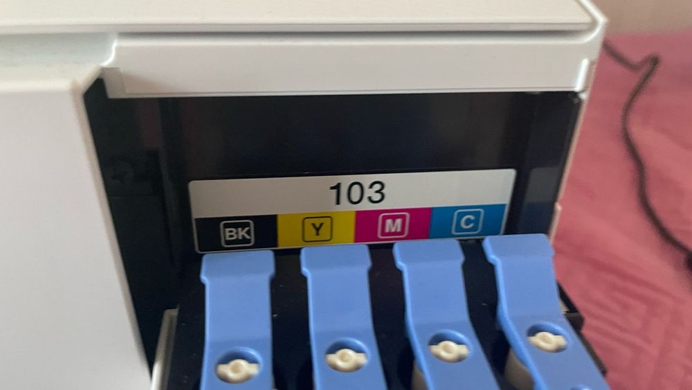 Цветной принтер Epson L3156