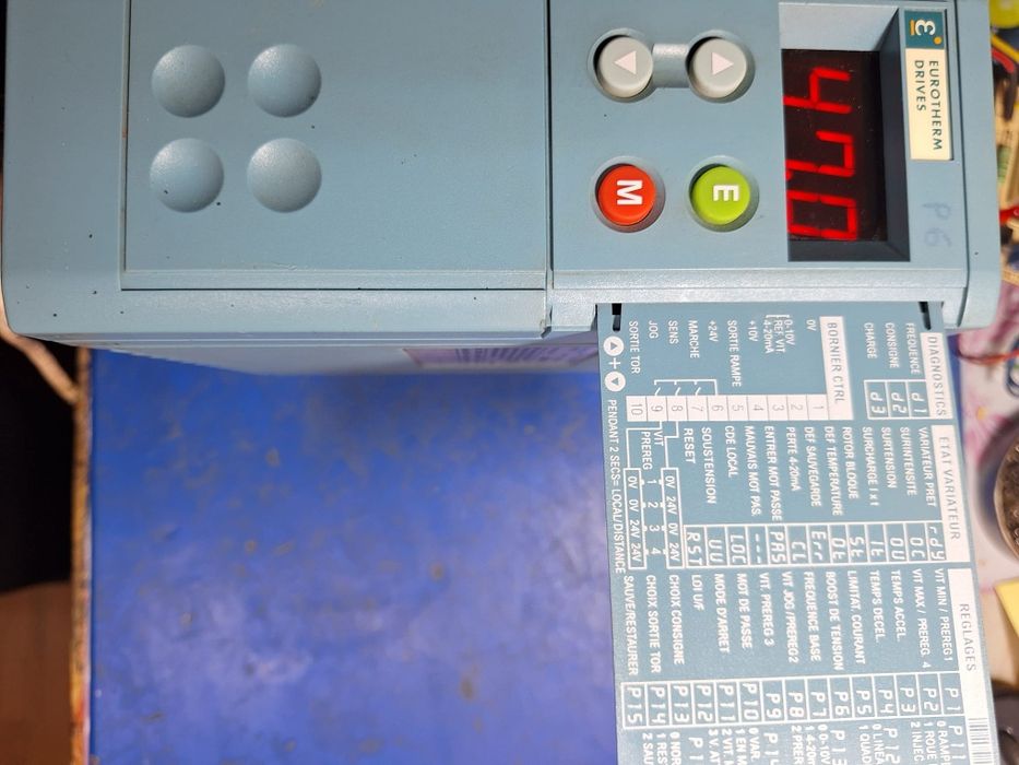Convertizor  de  frecventa Euroterm  Ddrives 0,47kw