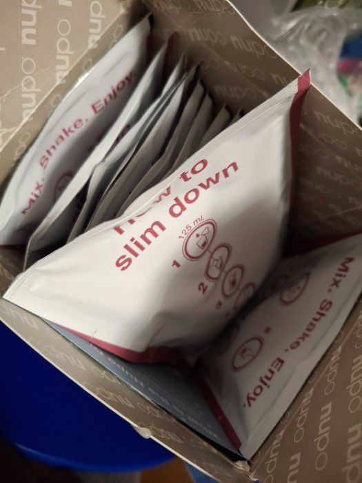 Nupo 34 plicuri de vanzare