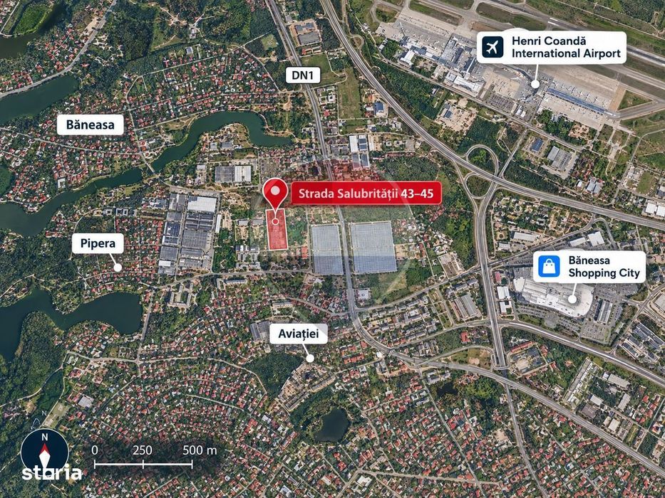 Teren 2,175mp Strada Salubritatii