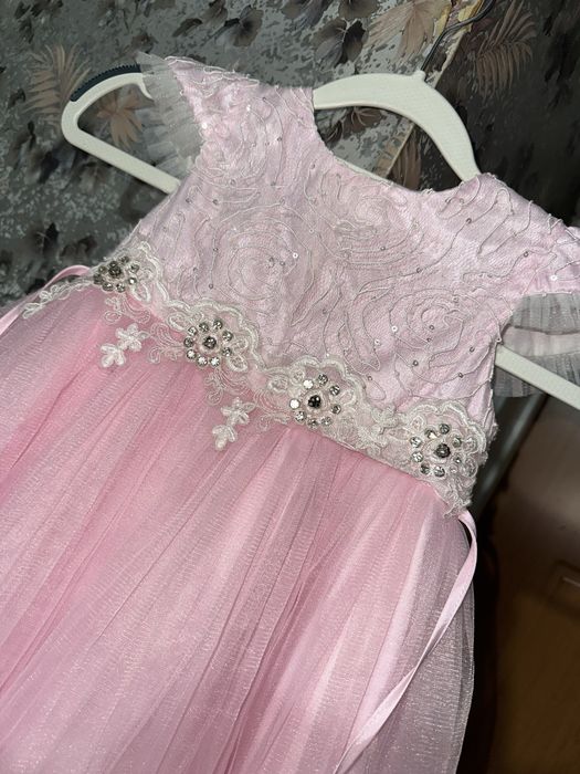 Детское Платье Для Девочки.