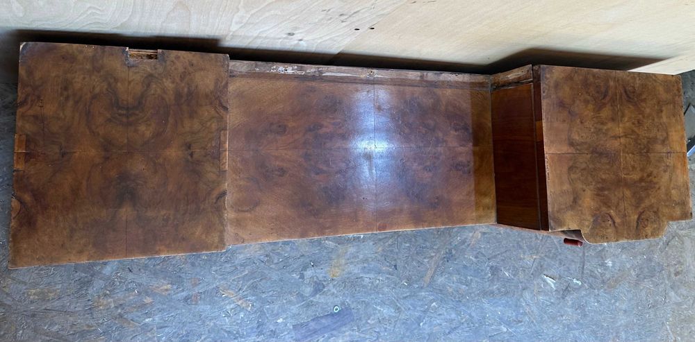 Comoda Vintage Stil Biedermeier; Comoda Din lemn; Toaleta fara oglinda