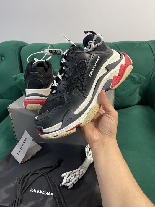 Adidasi Balenciaga piele naturala 100% Full Box colectie noua Premium