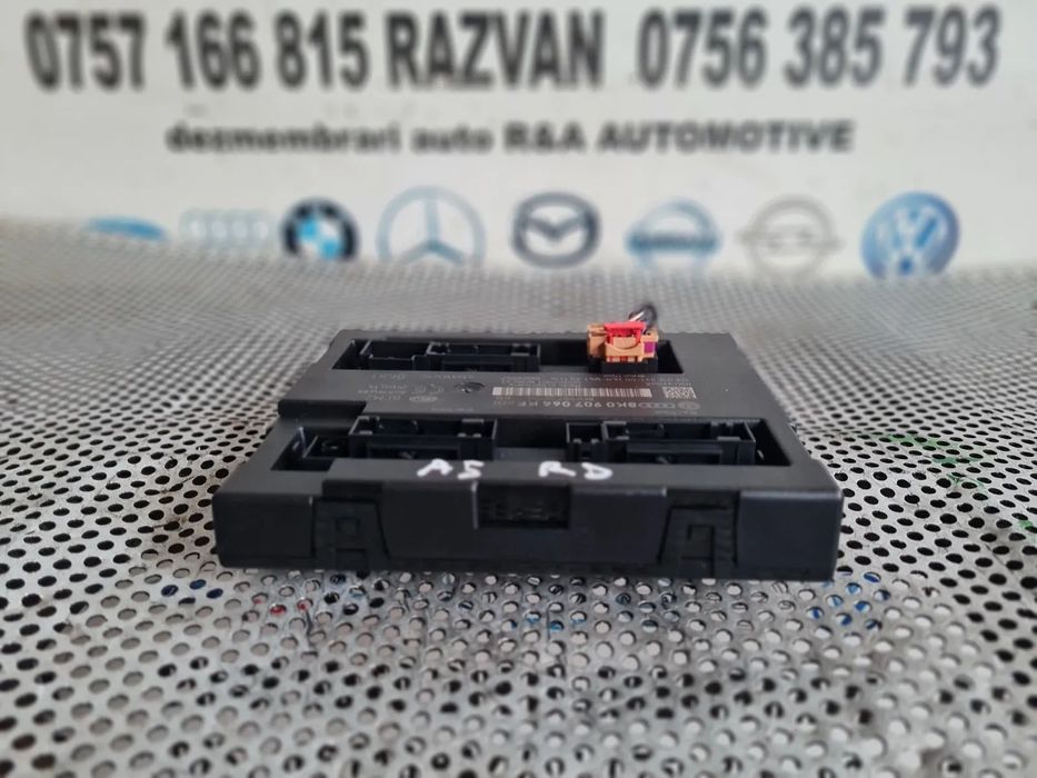 Modul Confort BCM Lamborghini Aventador Audi A4 B8 Q5 Q3 A5 2.0 Tdi Euro 5 Cod Motor CJC Cutie Automata NYM An 2012-2013-2014-2015 Cod 8K0907064KF Dezmembrez Audi A5 Facelift 2.0 Tdi Automat Motor CJC Cutie Automata NYM Volan Stanga Xenon Piele An 2012-20