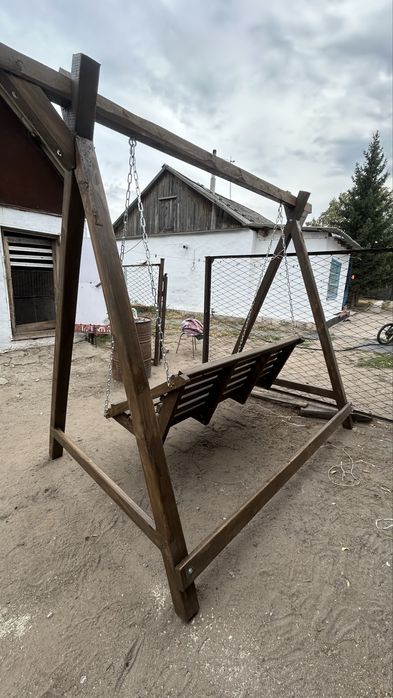 Продам садовые качели