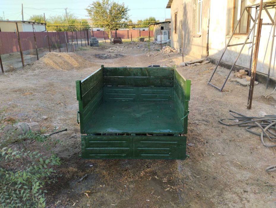 Мотороллер муравей